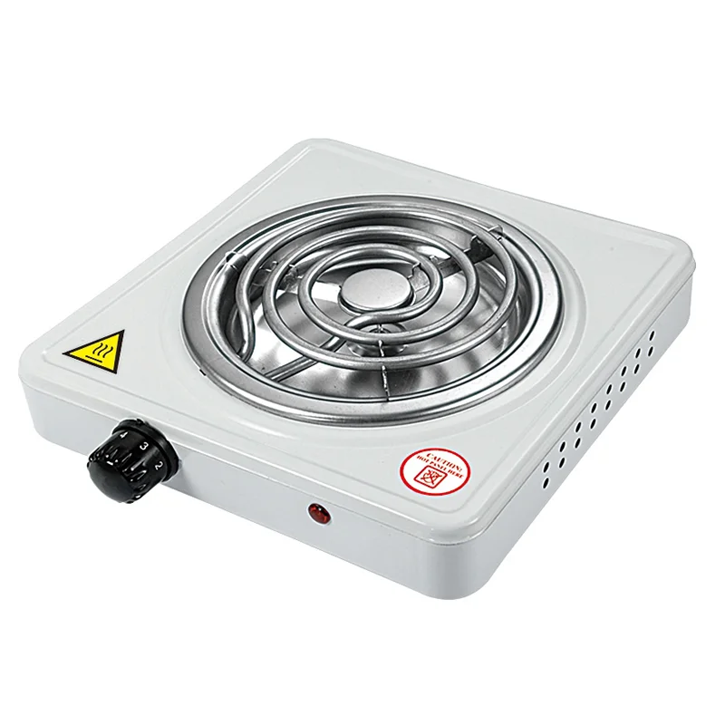 Portable Electric Single Burner Stove Hot Plate 1000W Cooktop Cooker Outdoor