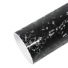 Paper-backed matte forged black