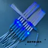 Blue handle + Blue light