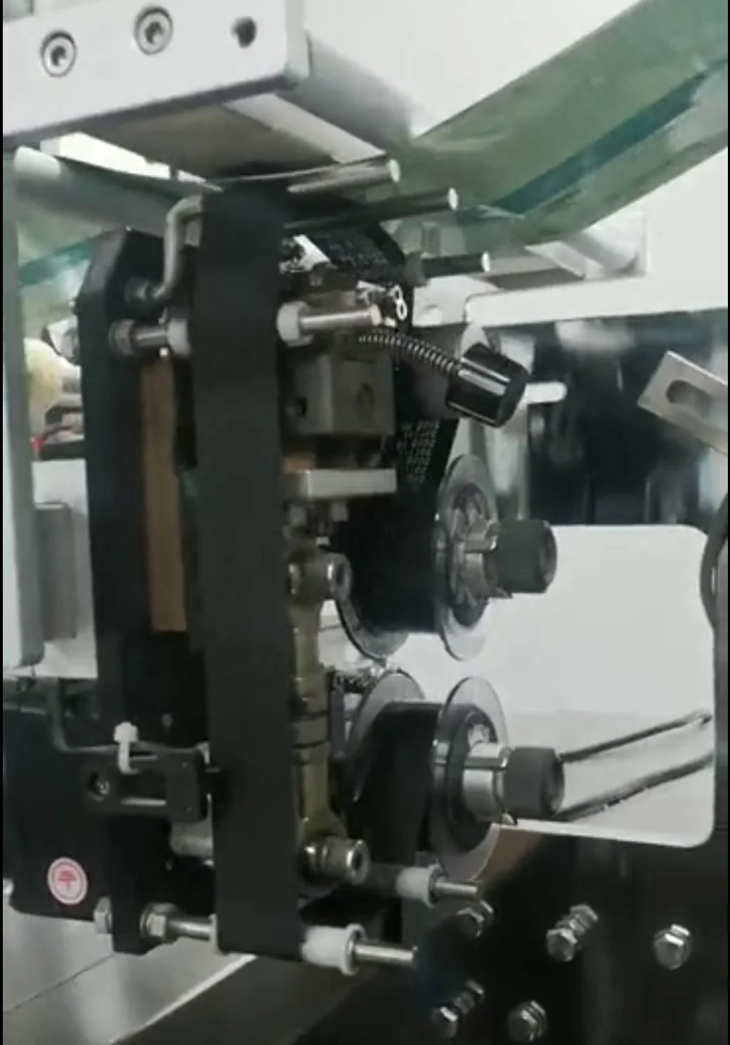Expiration Date Printer HP 241 Automatic Hot Stamping Coding Machine Expiry Date Machine Printer