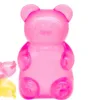 Caja de oso para embalaje, 8 cm, colores surtidos, sin logo.