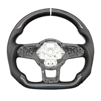 Fiber steering wheel  Fit for golf 7 gti steering wheel