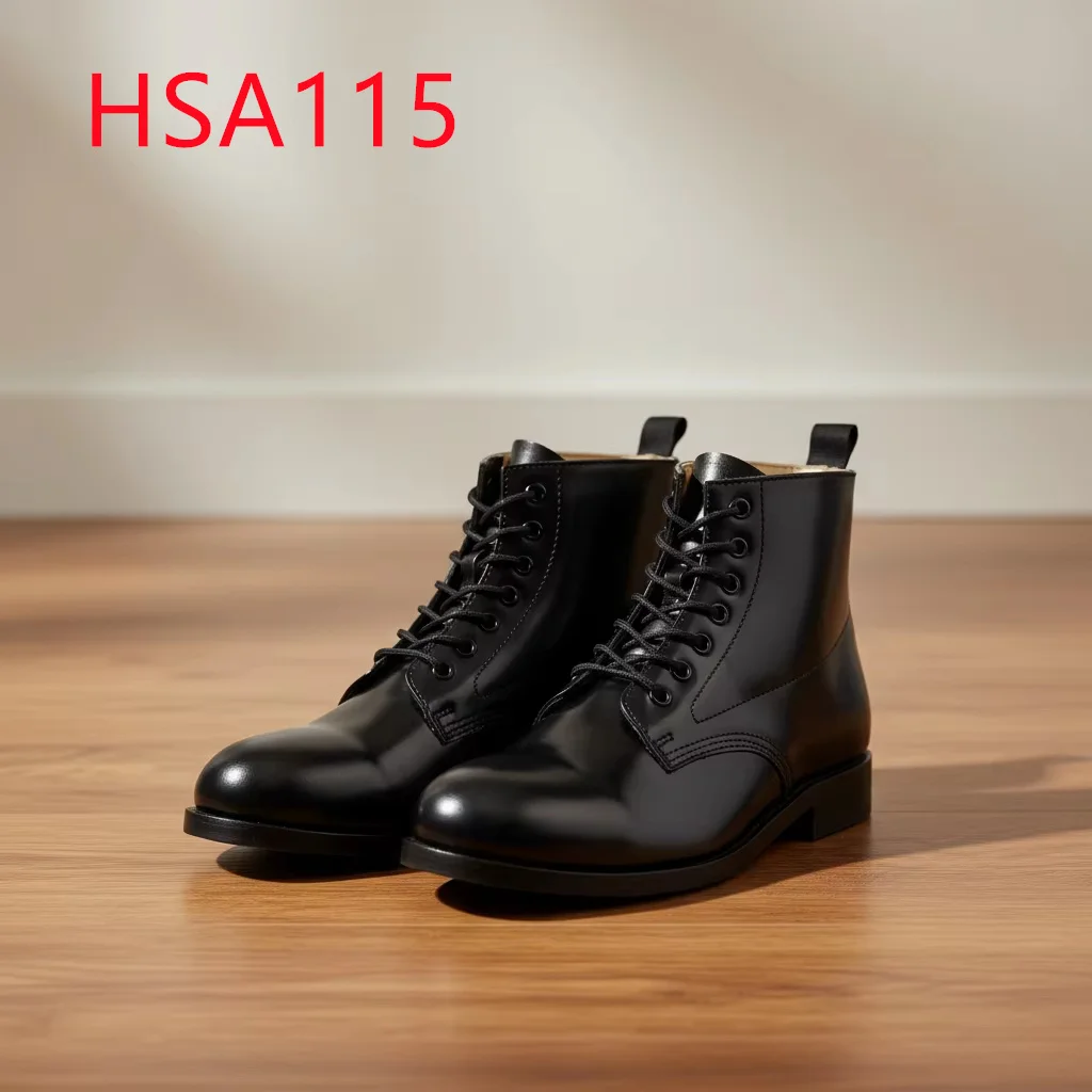 ZYF,poslovni rad Srednji rez,svežih zrna od kože za muškarce obuće obuće izdržljiva Goodyear Gum+koža Sole Uniform obuća HSA115