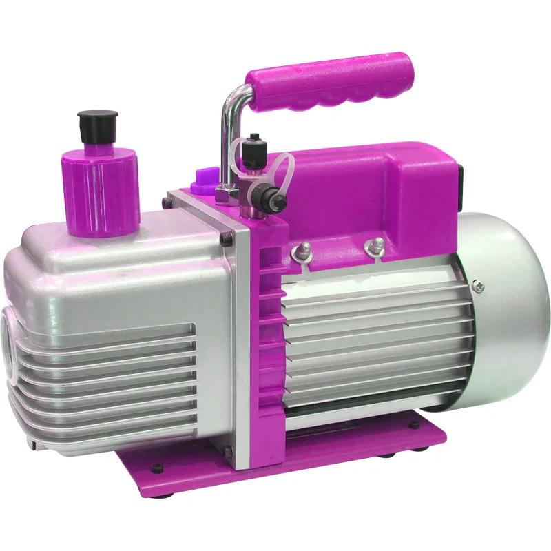 Customizable Portable Automotive Electric Mini Rotary Vacuum Pump with High Pressure Single-Stage AC Refrigeration