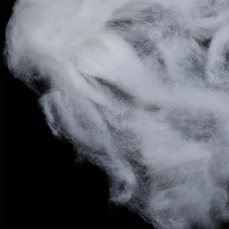 Высококачественное супермягкое кашемировое Шерстяное волокно для