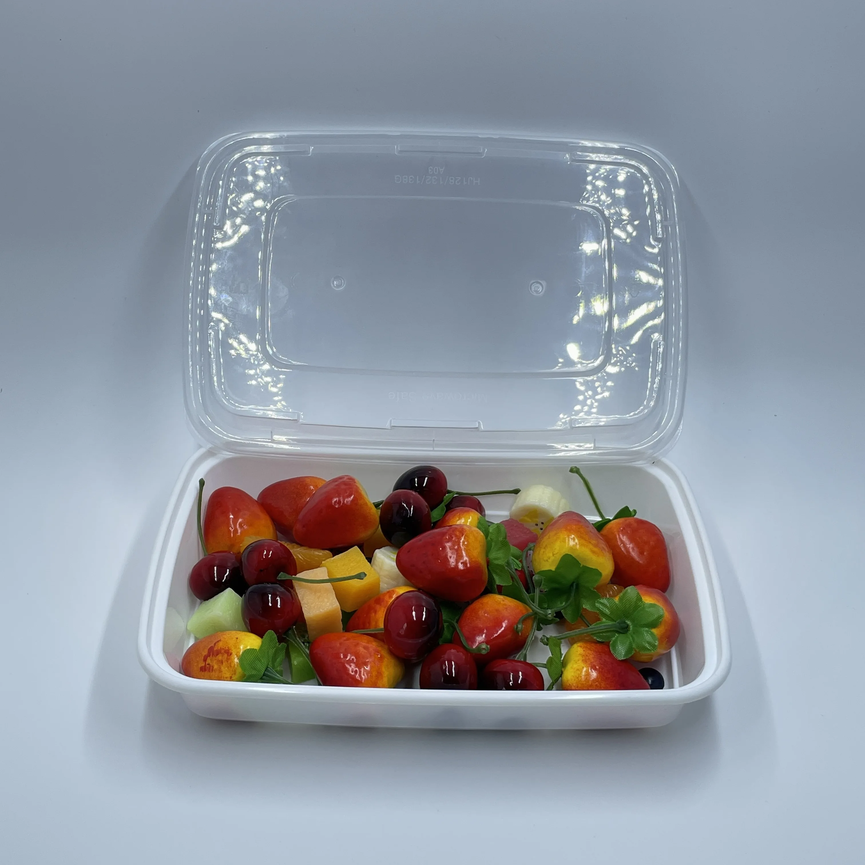 Wholesale To Go Containers Fast Packaging Box Takeaway Microwavable