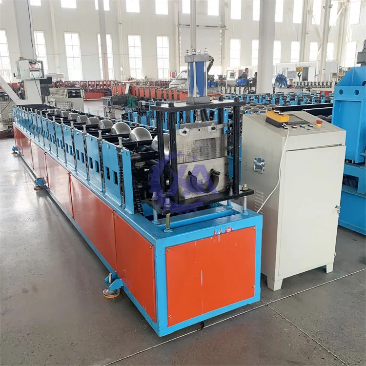 Factory Price Portable Rain Gutter Machine Rain Gutter Making Machine