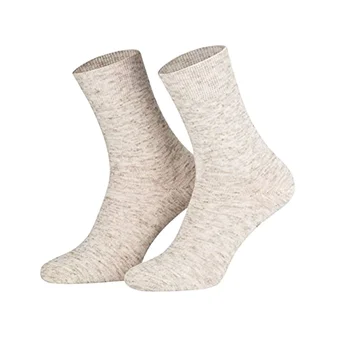 KT3-A1348 100% hemp socks organic hemp socks linen socks
