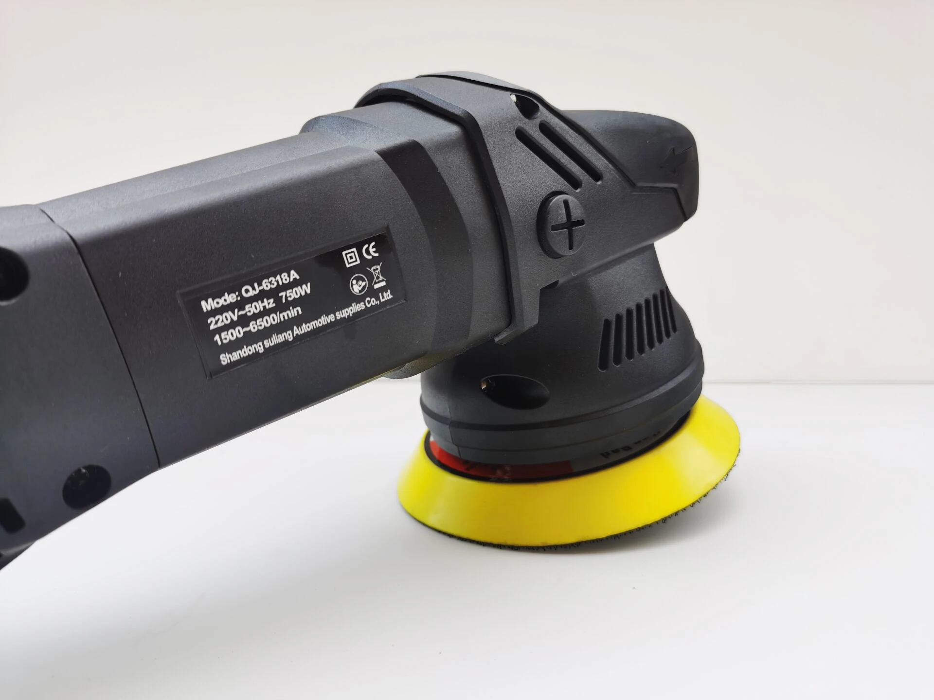 Автомобильная полировальная машина 110 В/220 В 15 мм DA, Вибрирующая полировальная машина, оборудование, вертикальный горизонтальный полировщик, комплект