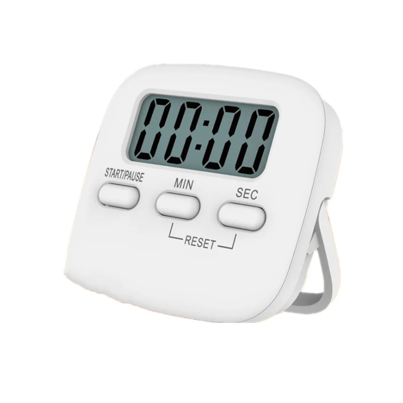 Kitchen & Dining Timers Kitchen Egg Shaped Timer For Cooking 60 Minutes 