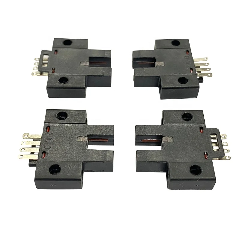 Ushaped Micro Photoelectric Sensor 4wires Npn Photoelectric Sensor