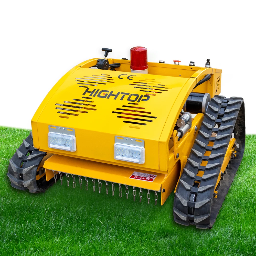 Self Propelled Remote Control Lawn Spider Mini Rc Mower Lawn Mowers Robot Lawn Mower for Garden  Farm Agriculture