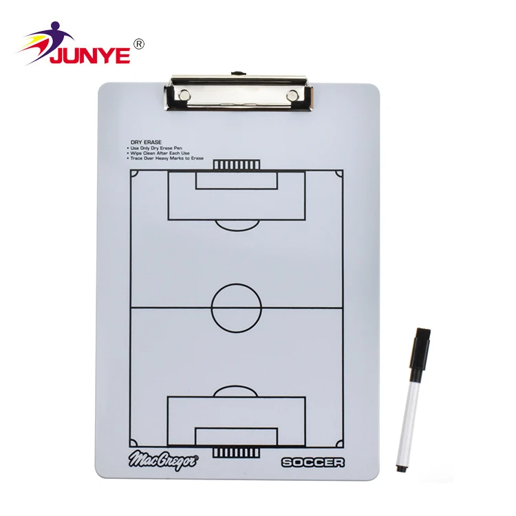 product high quality wholesale football tactical board soccer coaching tactics board with pen training equipment-3