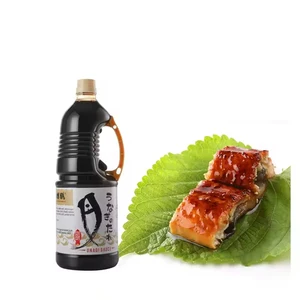 Chinese Food Unagi Kabayaki Sauce Soybean Seasoning in Bottle Sweet & Salty Unagi Sauce
