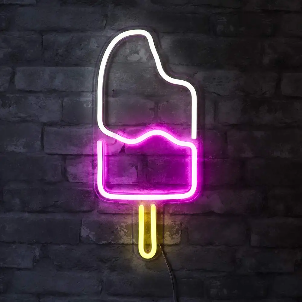 Wall Mounted Custom Led Neon Letters Backboard Light for Party and Events Decoration