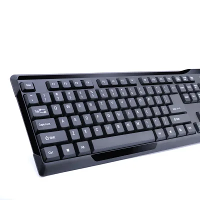 Thunder Wolf TF100 Wireless Keyboard and Mouse Set Business Office Home Set
