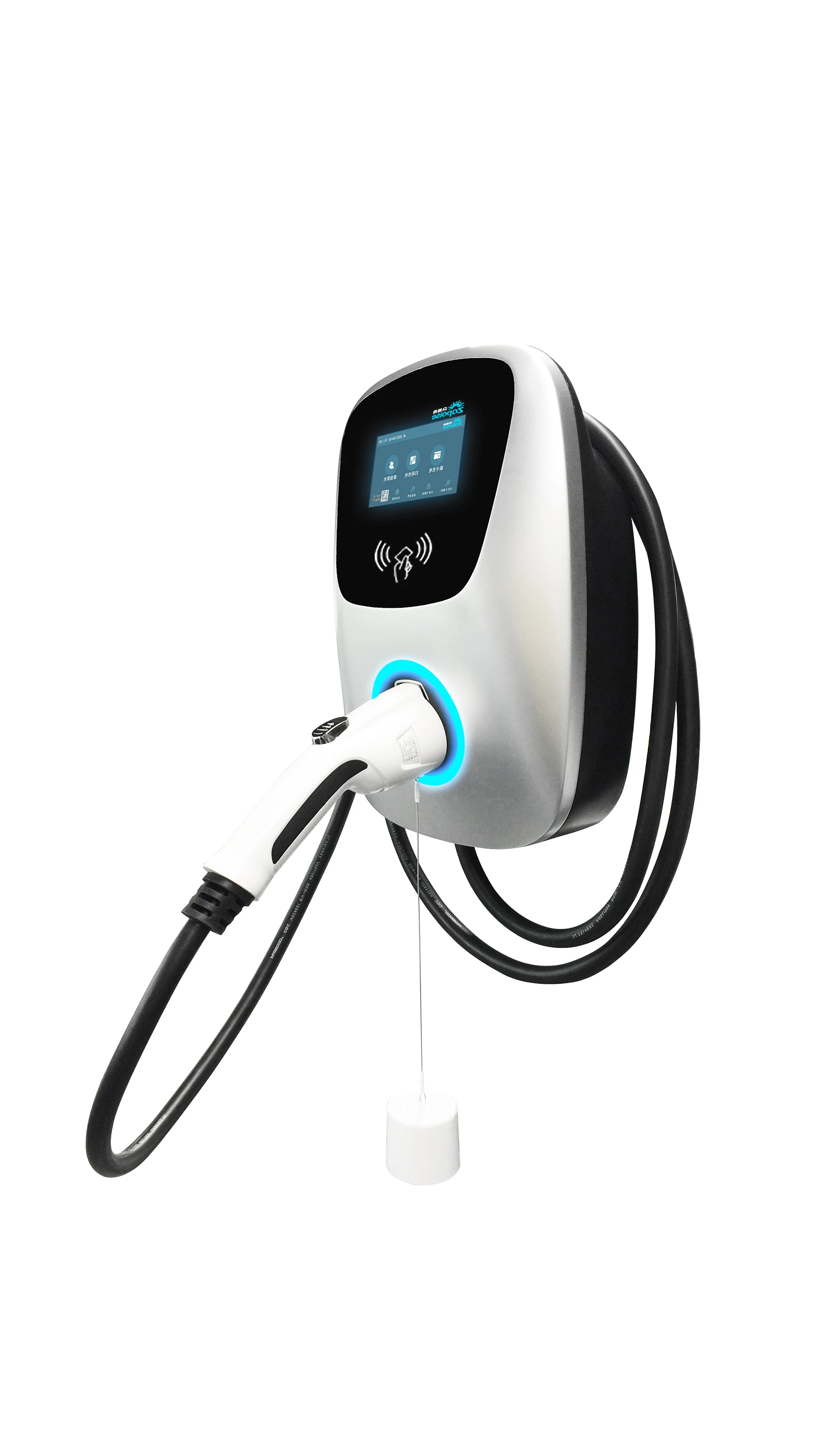 Electric Car Charging Stations Type 2 Ev Charger Wallbox Ac Electric