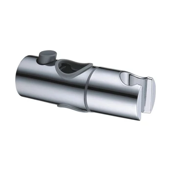 BN030 ABS/Plastic Round/Circle Slider Bracket on Shower Slide Bar, Adjustable, Durable, Standard, High Quality, Customizable