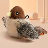 Blanc-Bruant vocal-Pile bouton