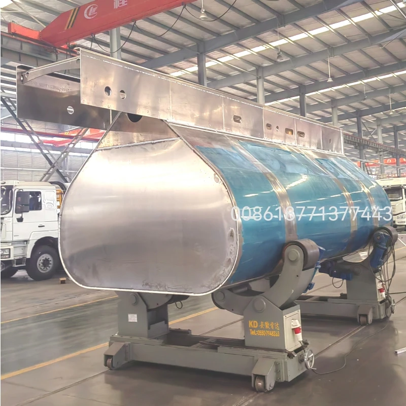 2024 Fuel Tank Truck 25000 Liters Truck Fuel Tank 20000 Liters Mobile ...