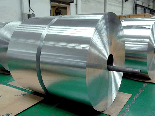 Aluminum Foil Packaging Roll 8011