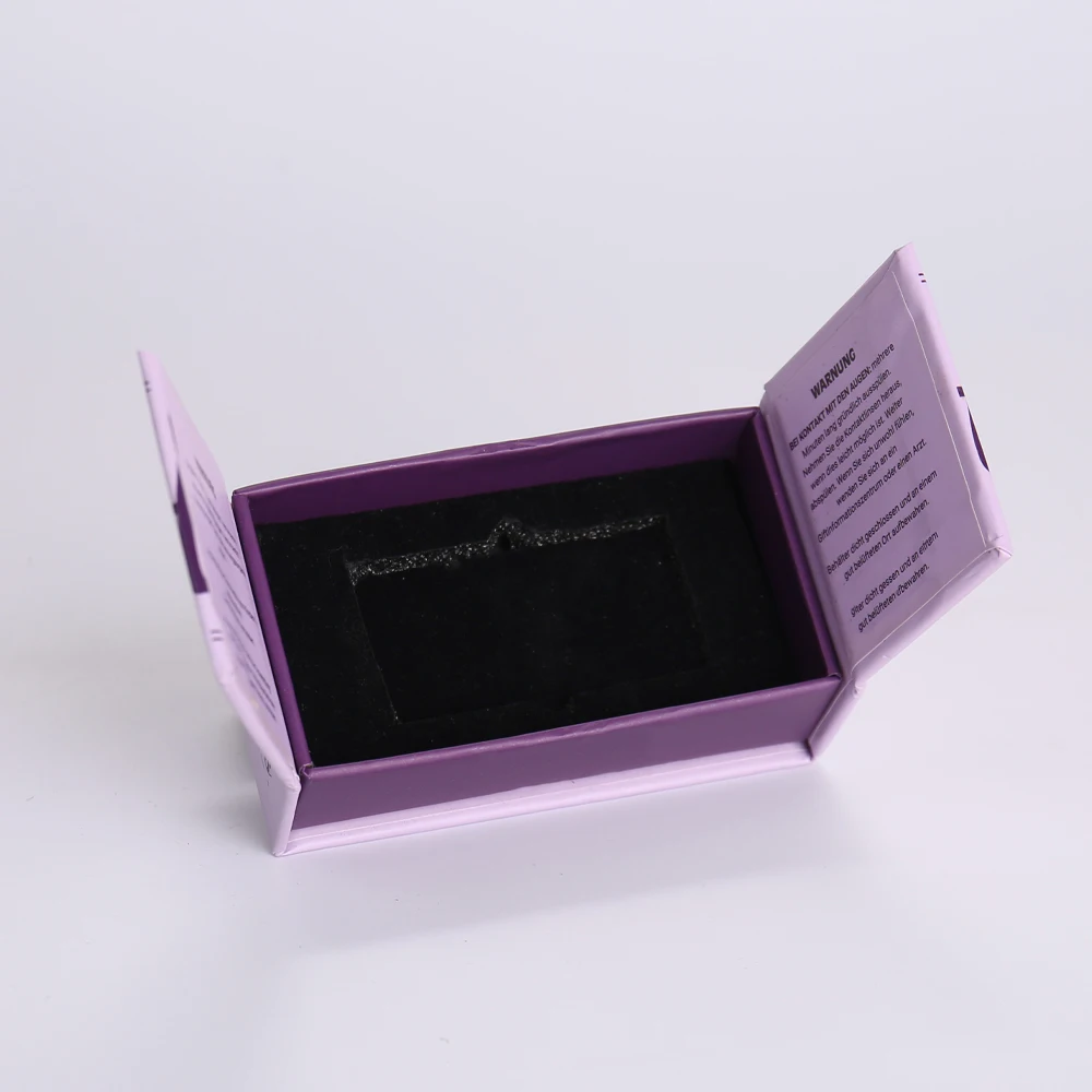 product double doors foldable flip cover box with magnetic paper packaging box logo printing custom gift box packaging for jewelry-7