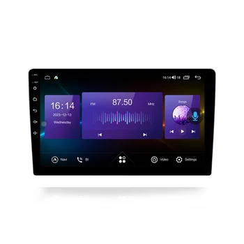 High quality 9 Inch Car Radio Qled Touch Screen Android 13 Carplay Stereo Video Audio Car Android Head Unit For Car