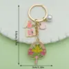 Abanico de flores para el Día de la Madre, color rosa - 12g - ER1544