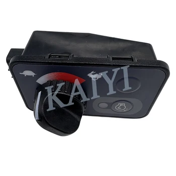 Excavator Parts Throttle Controller Knob RD138-53513 RD13853513 for Kubota U55 KX161