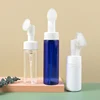 With silicone brush