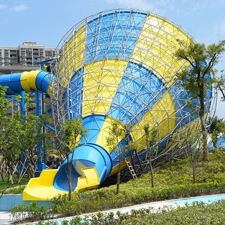 Funnel Water Slide for Adult, Water Slide Factory  Wholesale