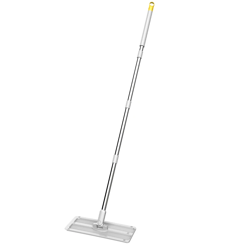 Professional Microfibre  Easy Squeeze Smart Magic Cleaning 360 Spin Flat Floor Wiper Mops Set With Bucket Head Stick Wheels