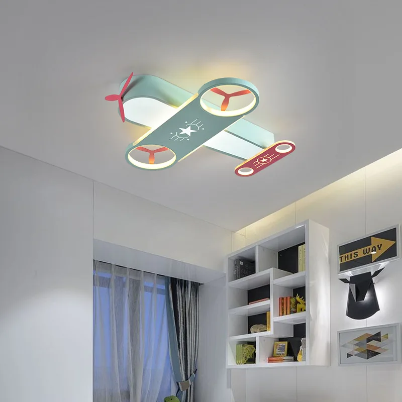 MEEROSEE Kids' Room LED Light Ceiling Design Lamp Fancy Lights for Home MD87158