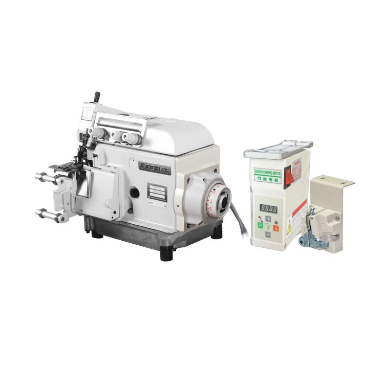 Overlocking Machine Kingstar GMD1N Series KINGTEX Overlock Sewing Machine with Energy Saving Direct ...
