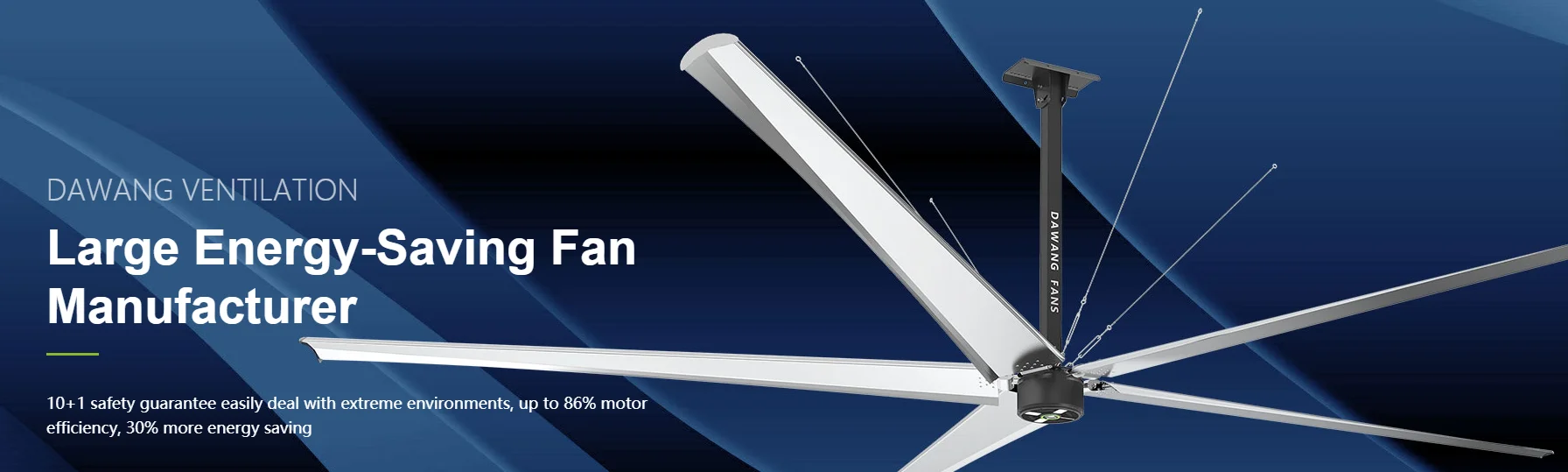 Explosion Proof Axial Fanindustrial, HVLS, 24FT, Ceiling - detail 2