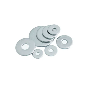 Manufacturers Direct Sale Plain Stainless Steel Large diameter Flat Washers