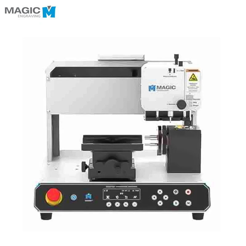 Magic-S7 Multipurpose Flat Metal Gold Pendant Rotary Bangles Bracelet Ring Cnc Engraving Machine for Jewelry