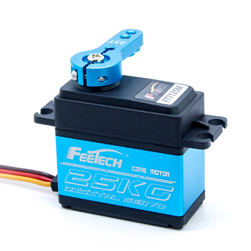 DS3225MG 25KG Waterproof Digital Servo - High Torque, Full Metal Gear, 270° Control For RC Cars, Robots & Drones