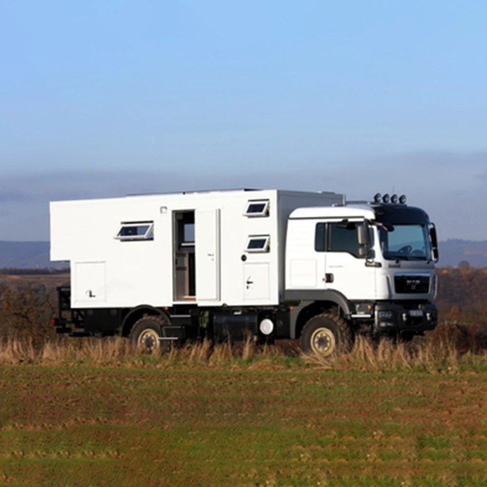 Ecocampor Motor Homes 4x4 Expedition Truck Camper Truck Bed Camper Rv ...