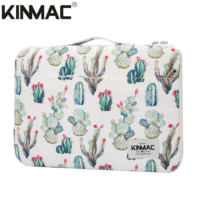 Kinmac Custodia Laptop 360° Floreale - Impermeabile Con Manico, Per Pc 12-13,3 Pollici (KF-20) - 3