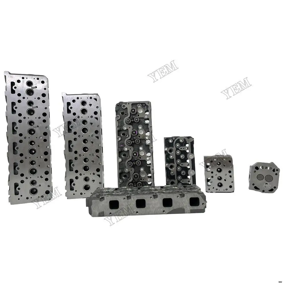 For Kubota D1803 Cylinder Head Engine Parts High Suppliers 2