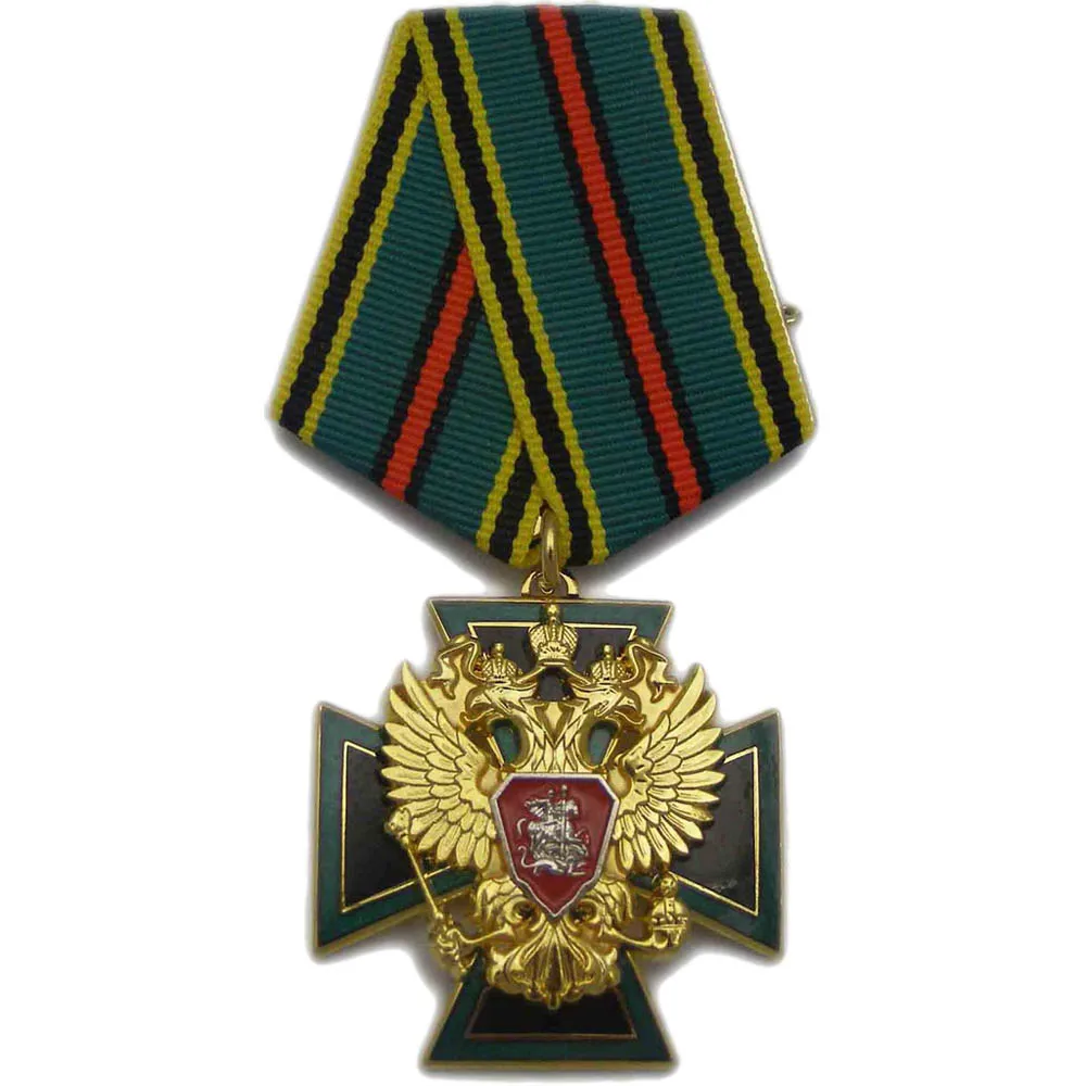 Customizable Satin Ribbon Plated Brass for Lapel Pin Metal Badge Commemorative Medal Made in China Manufacturer of Metal Crafts