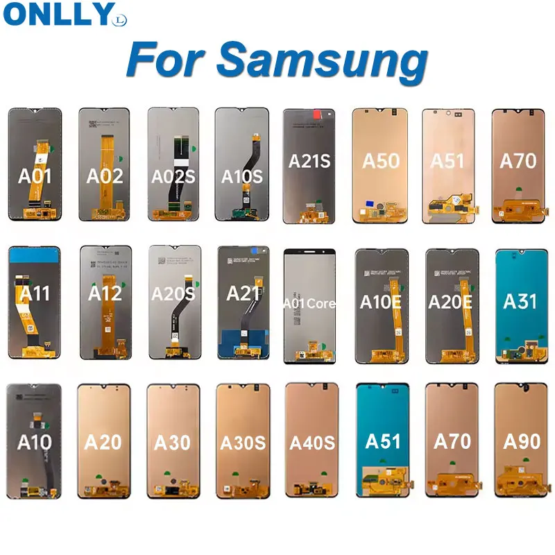 Pantalla A20 Lcd Display for samsung galaxy A20 A30 A30s A50 A70 A71 for samsung Lcd Display Touch Screen