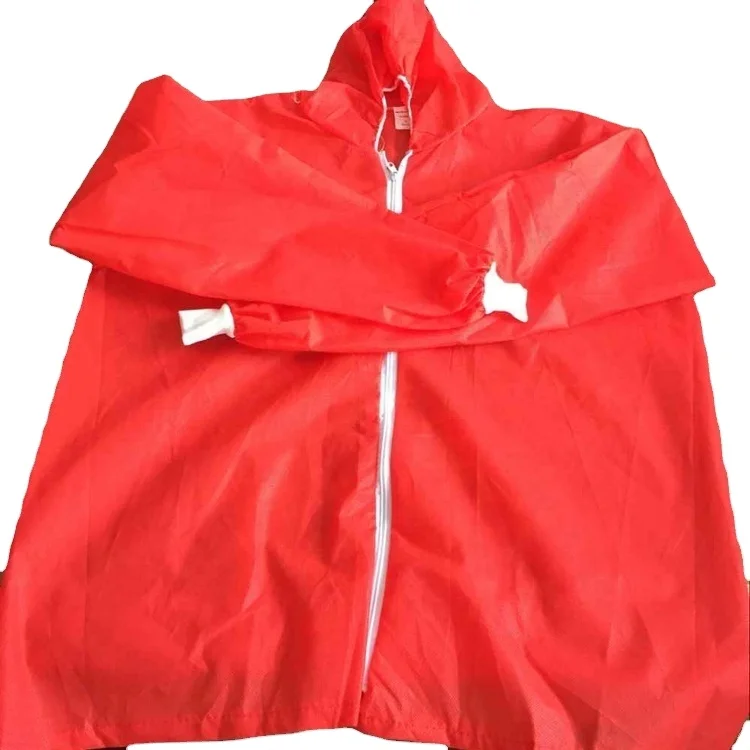 Disposable Hood Jacket
