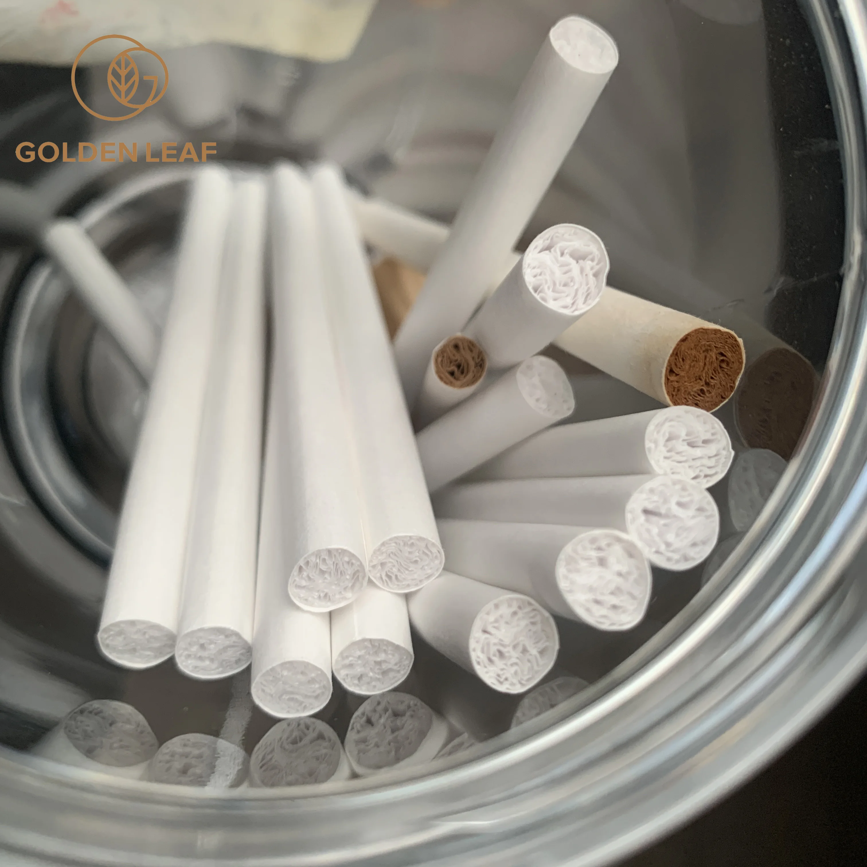 Biodegradable Ecofriendly Cigarette Paper Filter Rod Filter Tips Plug