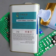 Clear Protective Paint Silicone Transparent Silicone Hot Melt Adhesives Silicone Rtv Two Part conformal coating