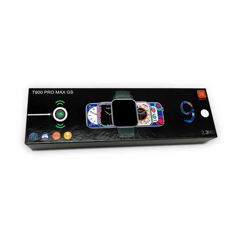 New Full Touch T900 Pro Max Gs Smart Watch High-definition Durable ...