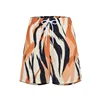 Pantaloni da spiaggia a righe profonde