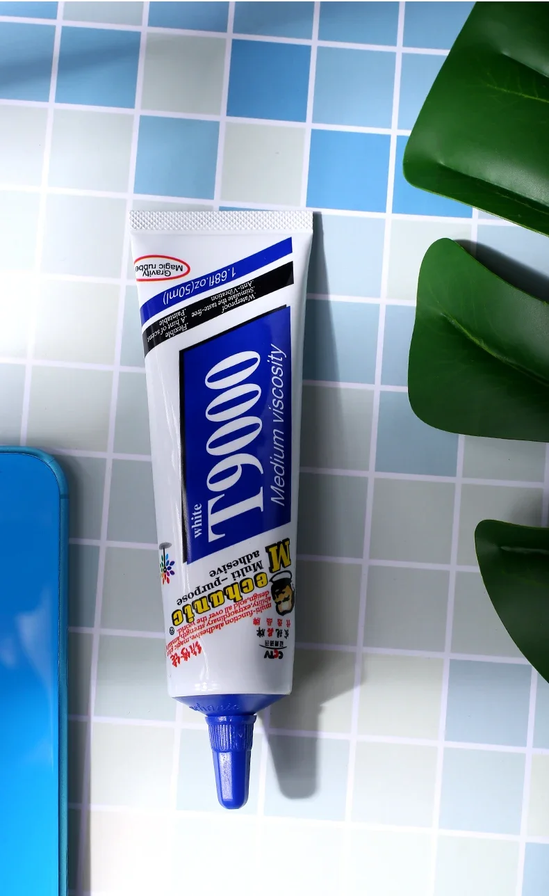 MECHANIC T9000 Epoxy Resin Liquid Adhesive Glue for Phone Frame White Glue Environmental Protection Universal Glue Repair