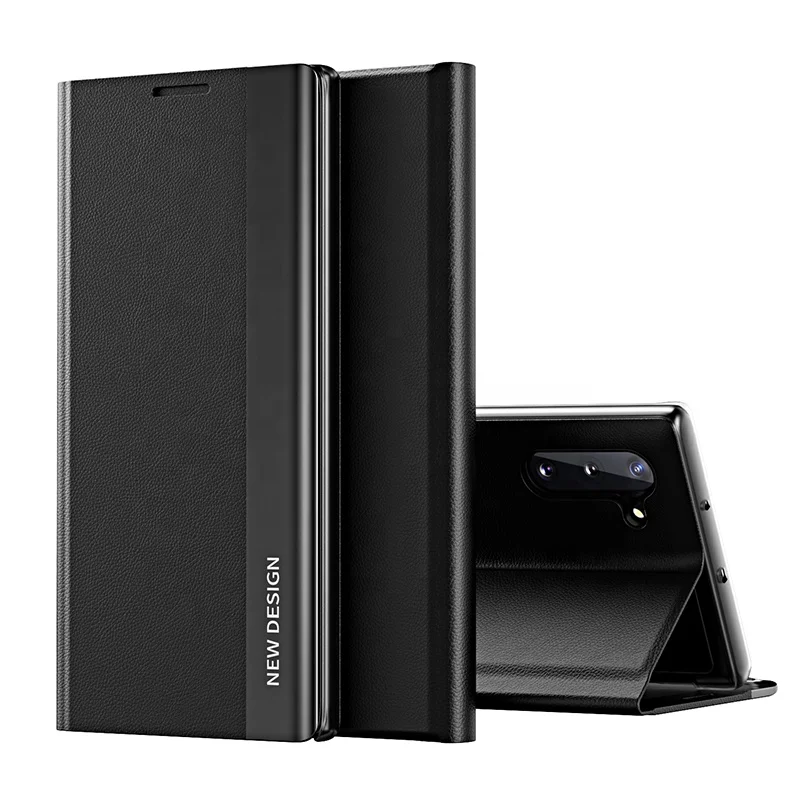 Smart View PU Leather Flip Cover Case Window Book Cover for Samsung Galaxy Note 8 9 20 10 Pro S10 S21 Ultra S20Plus S21 A22 5G